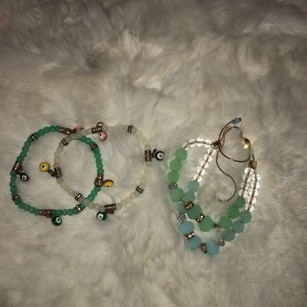 Three Bracelets